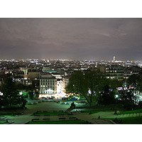 Panorama dal Sacre Coeur