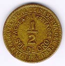 1/2 Sol de oro