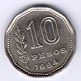 10 pesos
