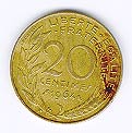 20 centimes