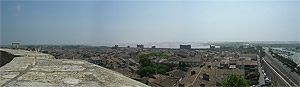 Panorama dalla Tour Constance